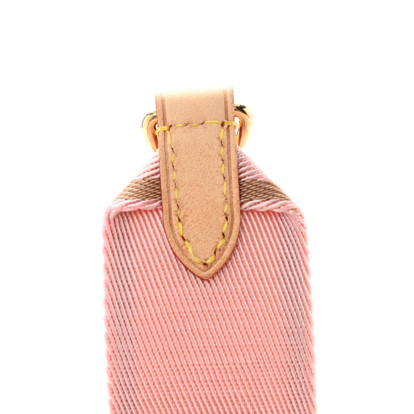 Monogram Multi Pochette Accessories Shoulder Strap Rose Clair