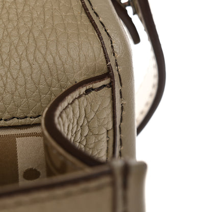 Christian Dior Grained Calfskin Mini Gallop Bag With Strap Beige 11 of 11