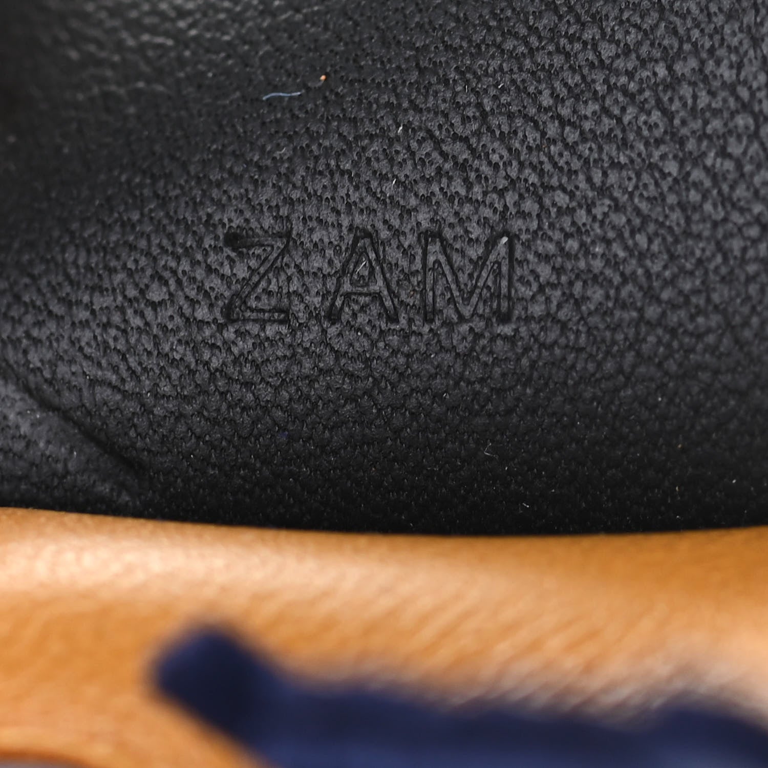 Hermes Milo Lambskin Grigri Rodeo Pegase Horse Bag Charm PM Sesame Black Bleu Saphir 4 of 4