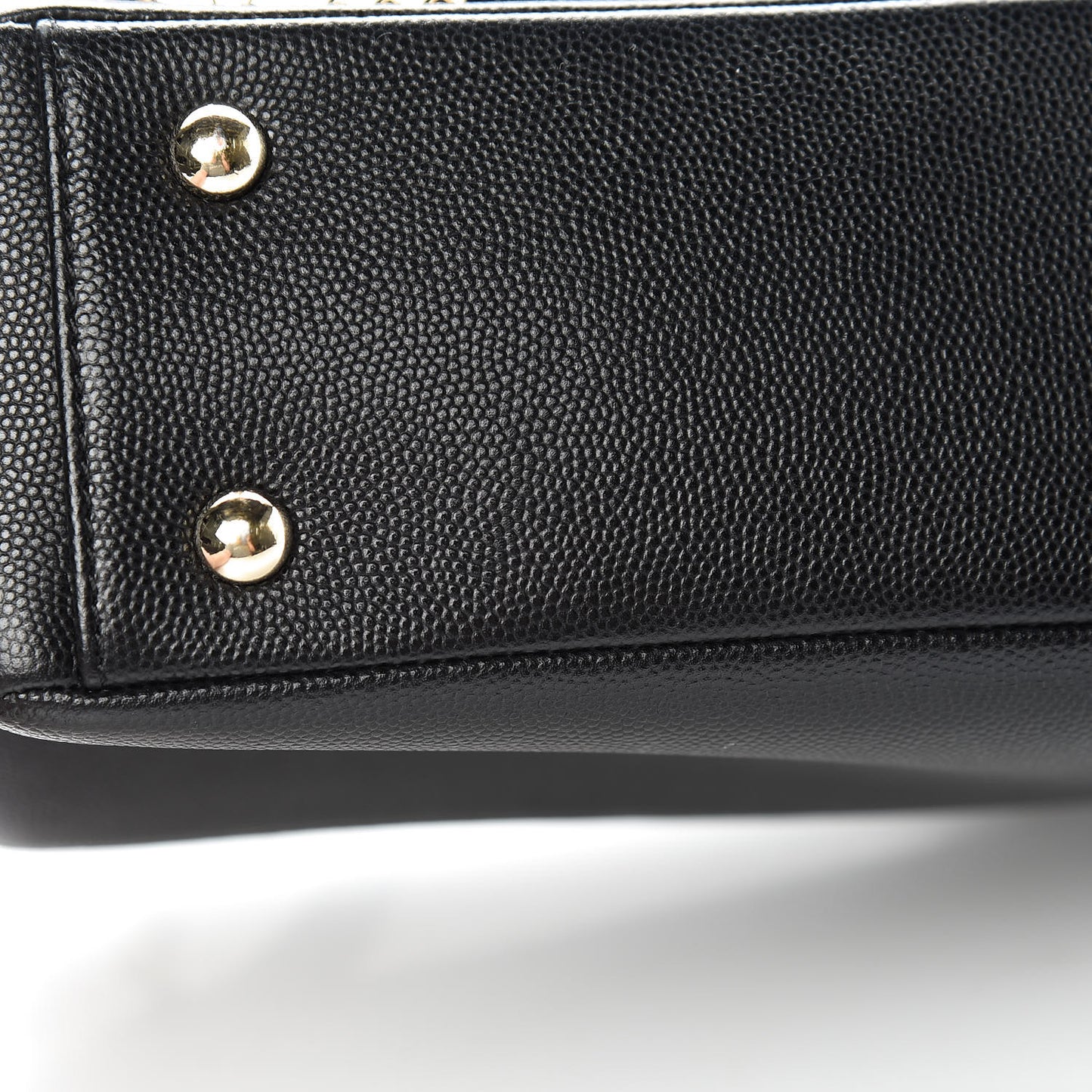 Caviar Quilted Mini Business Affinity Flap Black
