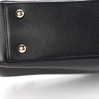 Chanel Caviar Quilted Mini Business Affinity Flap Black 11 of 15