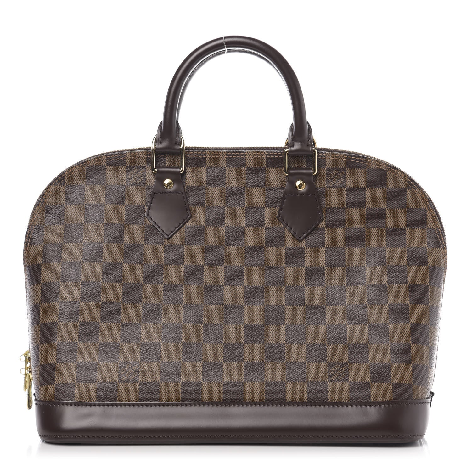 Louis Vuitton Damier Ebene Alma PM 1 of 8