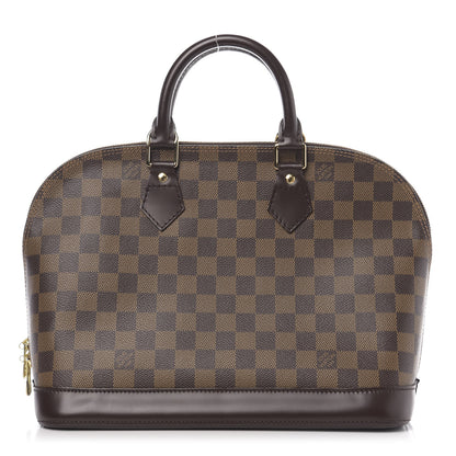 Louis Vuitton Damier Ebene Alma PM 1 of 8