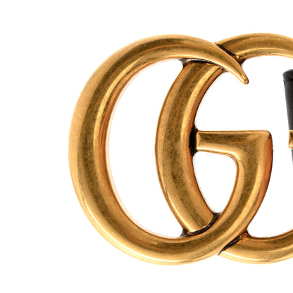 Gucci Calfskin Double G 30mm Belt 75 30 Black 6 of 7