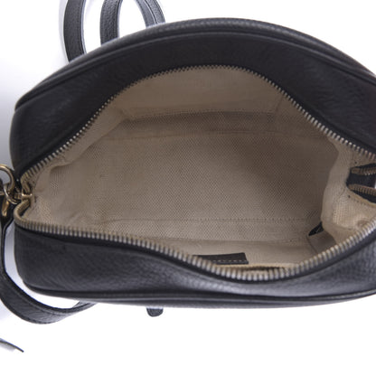 Gucci Pebbled Calfskin Small Soho Disco Bag Black 5 of 9