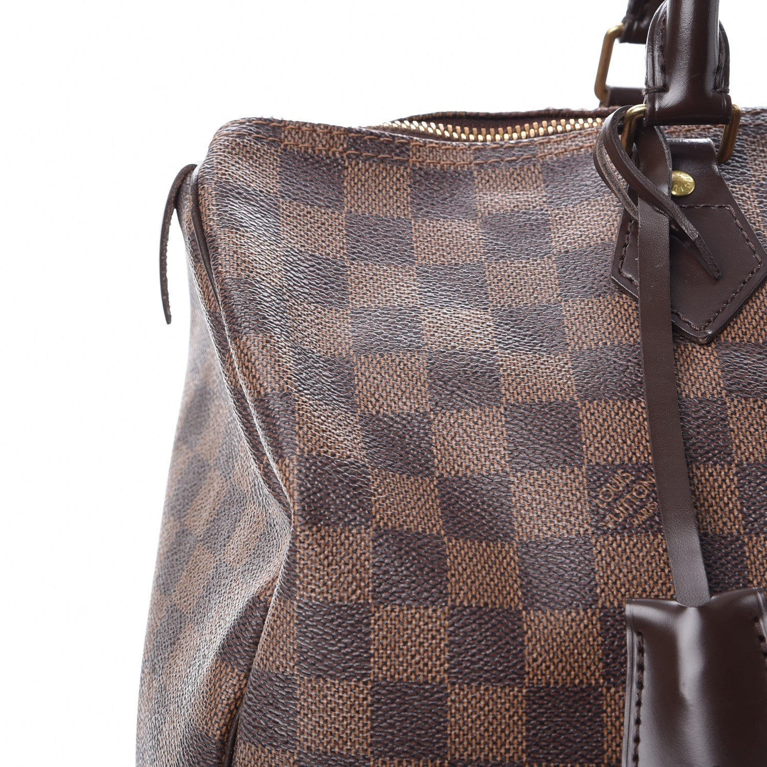 Louis Vuitton Damier Ebene Speedy 35 11 of 13