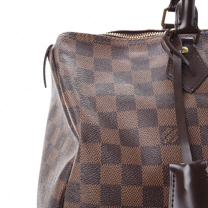 Louis Vuitton Damier Ebene Speedy 35 11 of 13