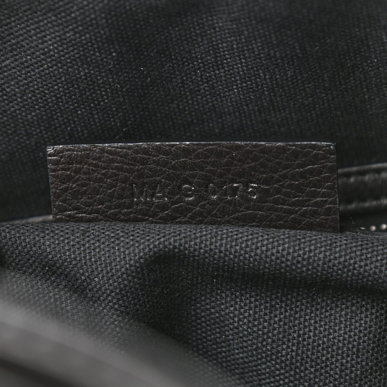 Givenchy Pebbled Calfskin Small Nightingale Black 7 of 10