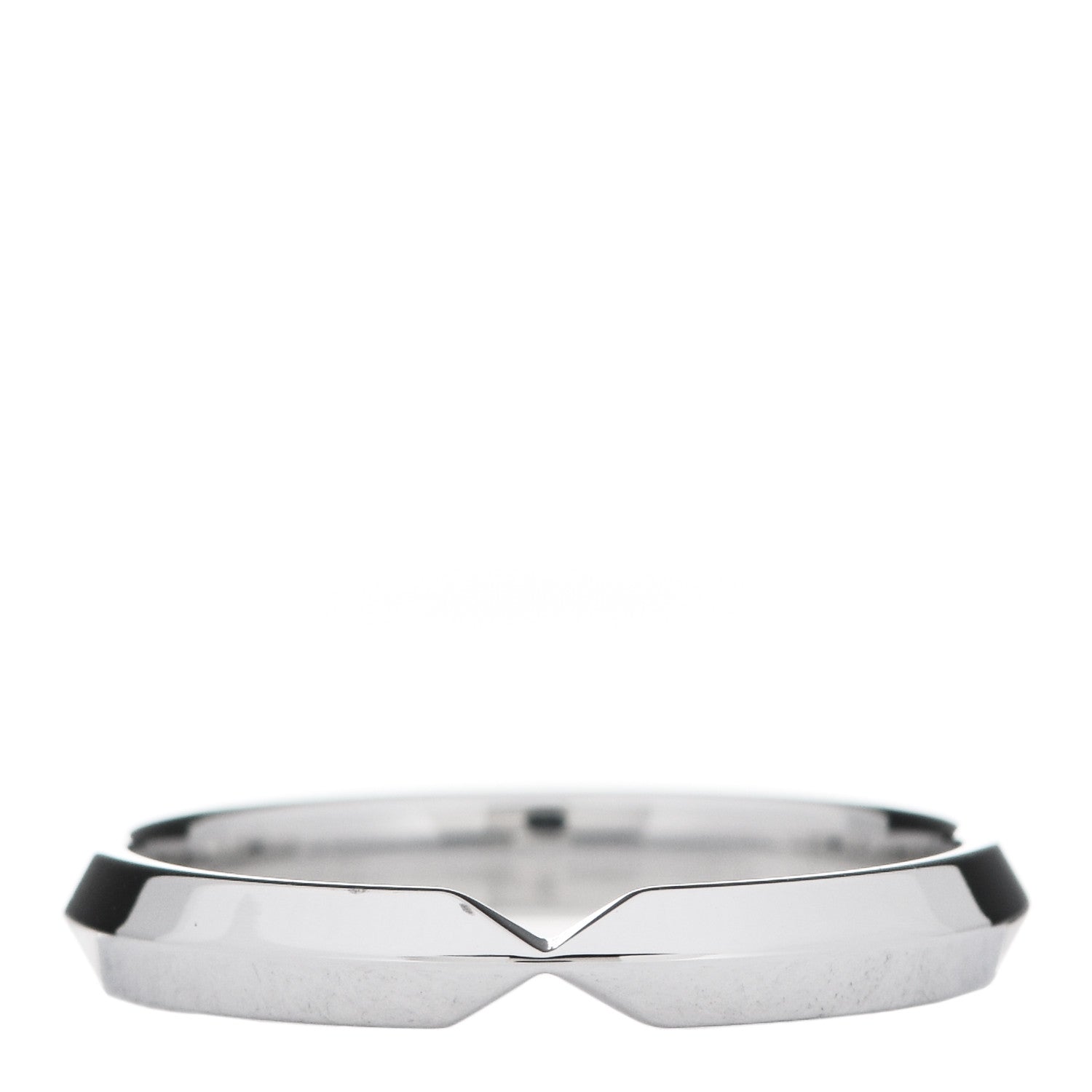 Tiffany Platinum 3mm Nesting Narrow Band Ring 57 8 1 of 5