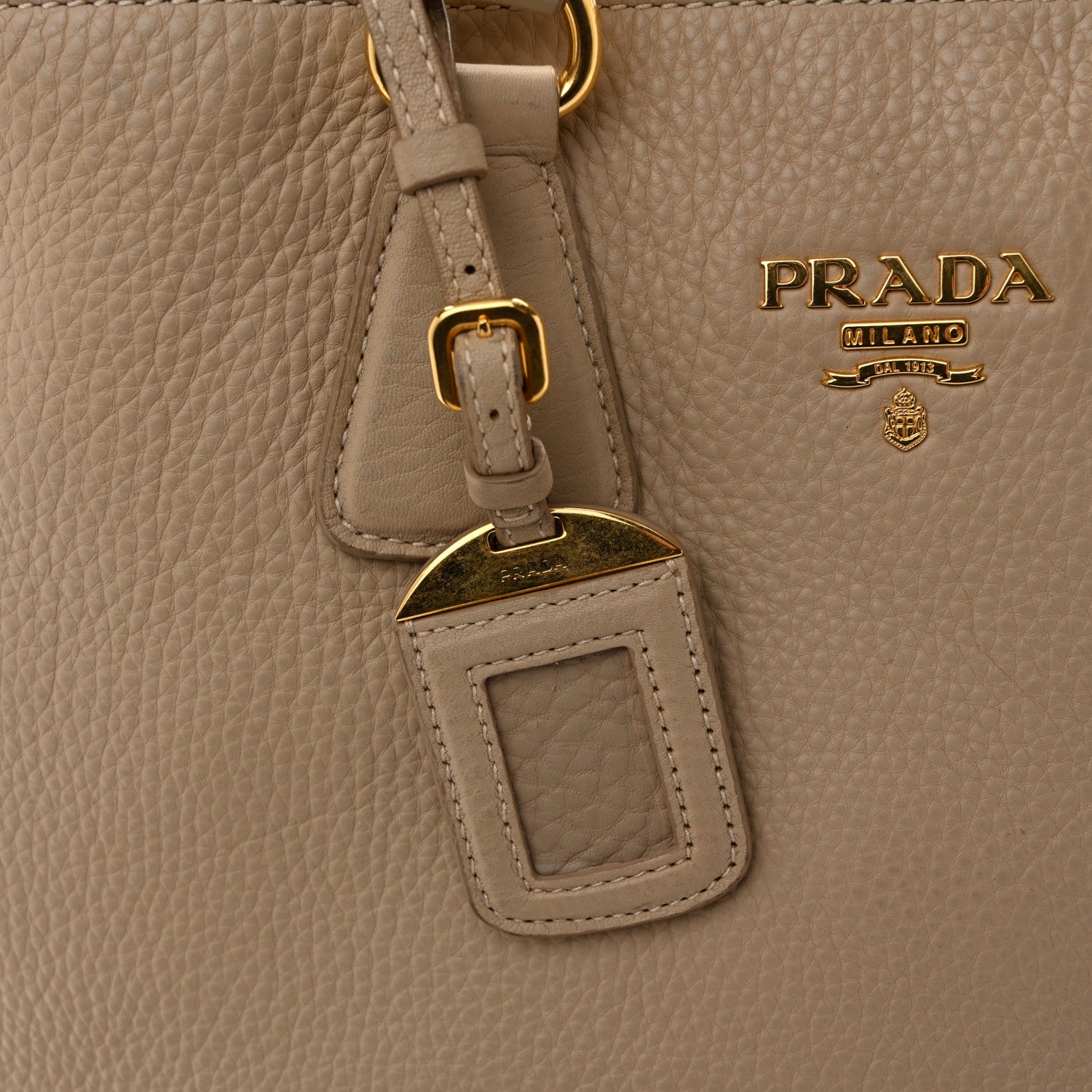 Prada Vitello Phenix Tote Argilla 14 of 15