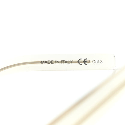 Saint Laurent Acetate Square Sunglasses SL M68 Transparent 6 of 7