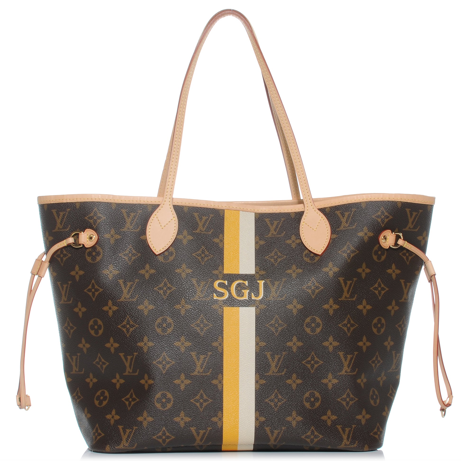 Louis Vuitton Monogram My LV Heritage Neverfull MM 1 of 7