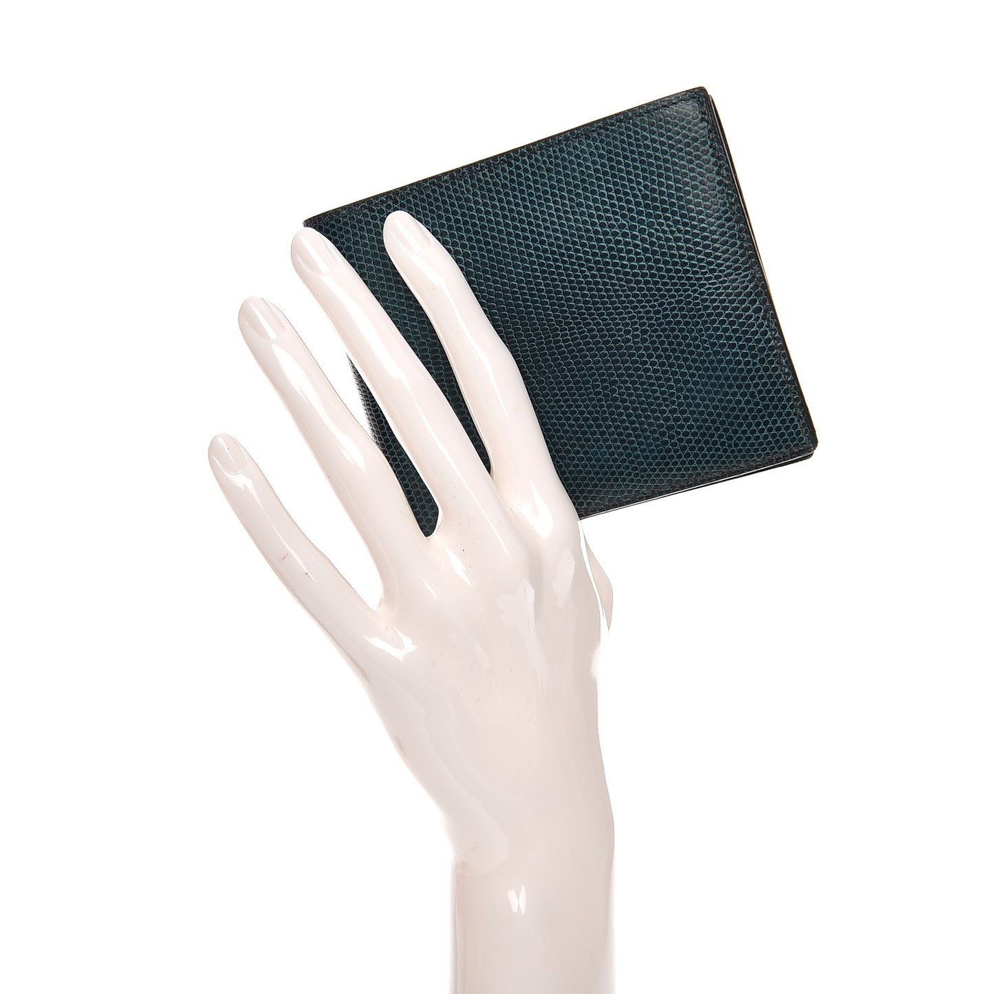 Lizard Niloticus Citizen Wallet Bleu