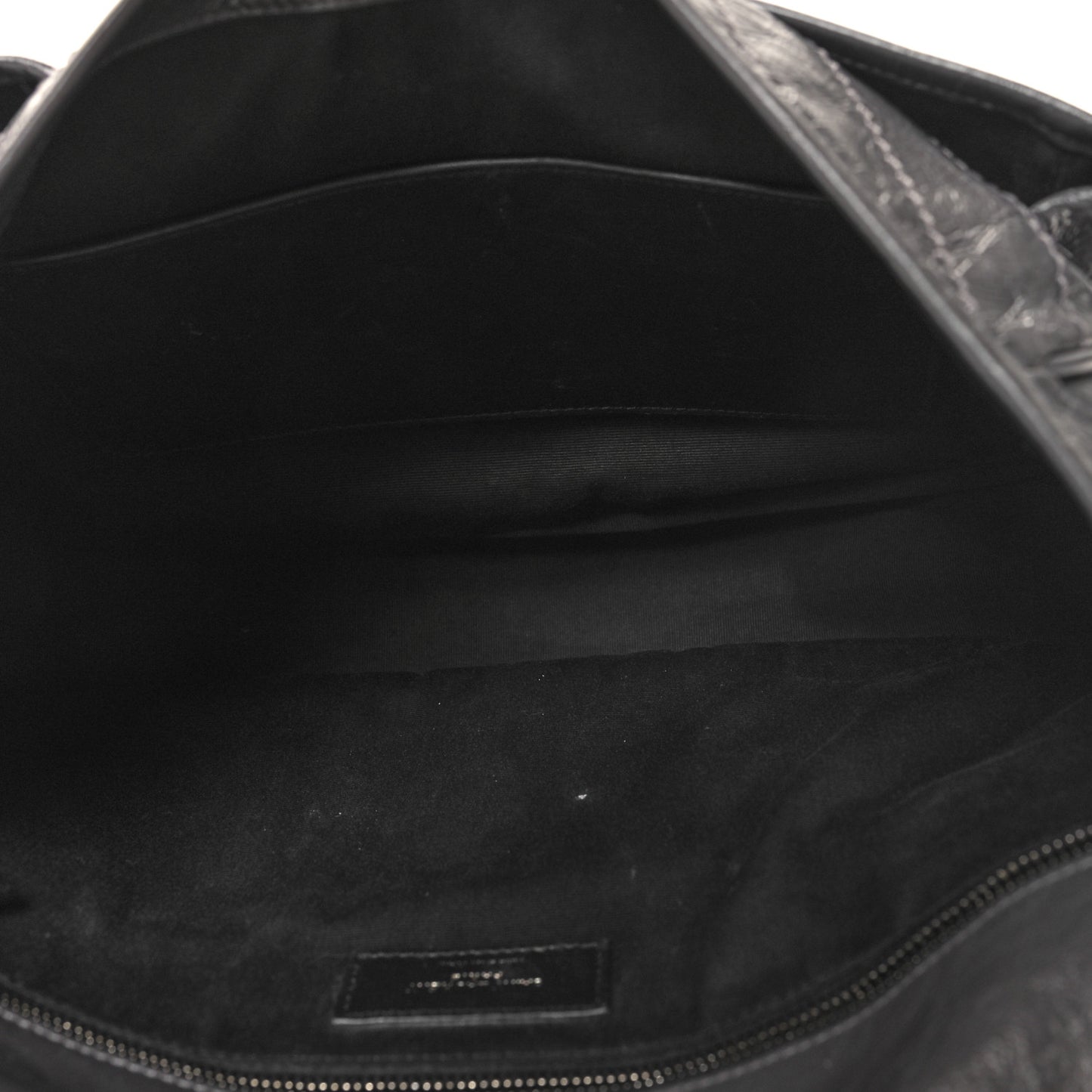 Crinkled Calfskin Matelasse Monogram Large Niki Chain Satchel Storm