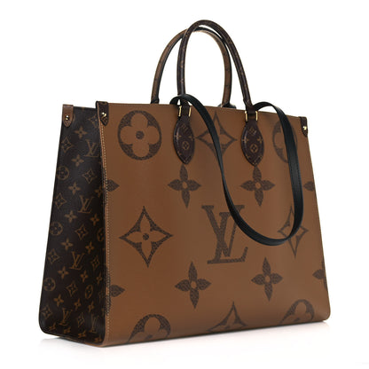Louis Vuitton Reverse Monogram Giant Onthego GM 3 of 9