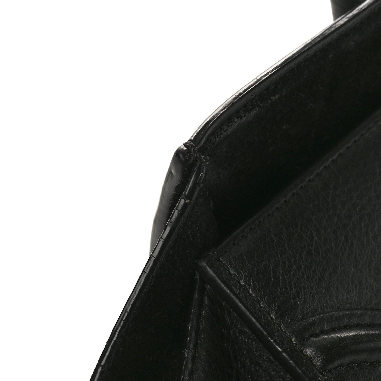 Celine Supple Calfskin Medium Phantom Luggage Black 11 of 12
