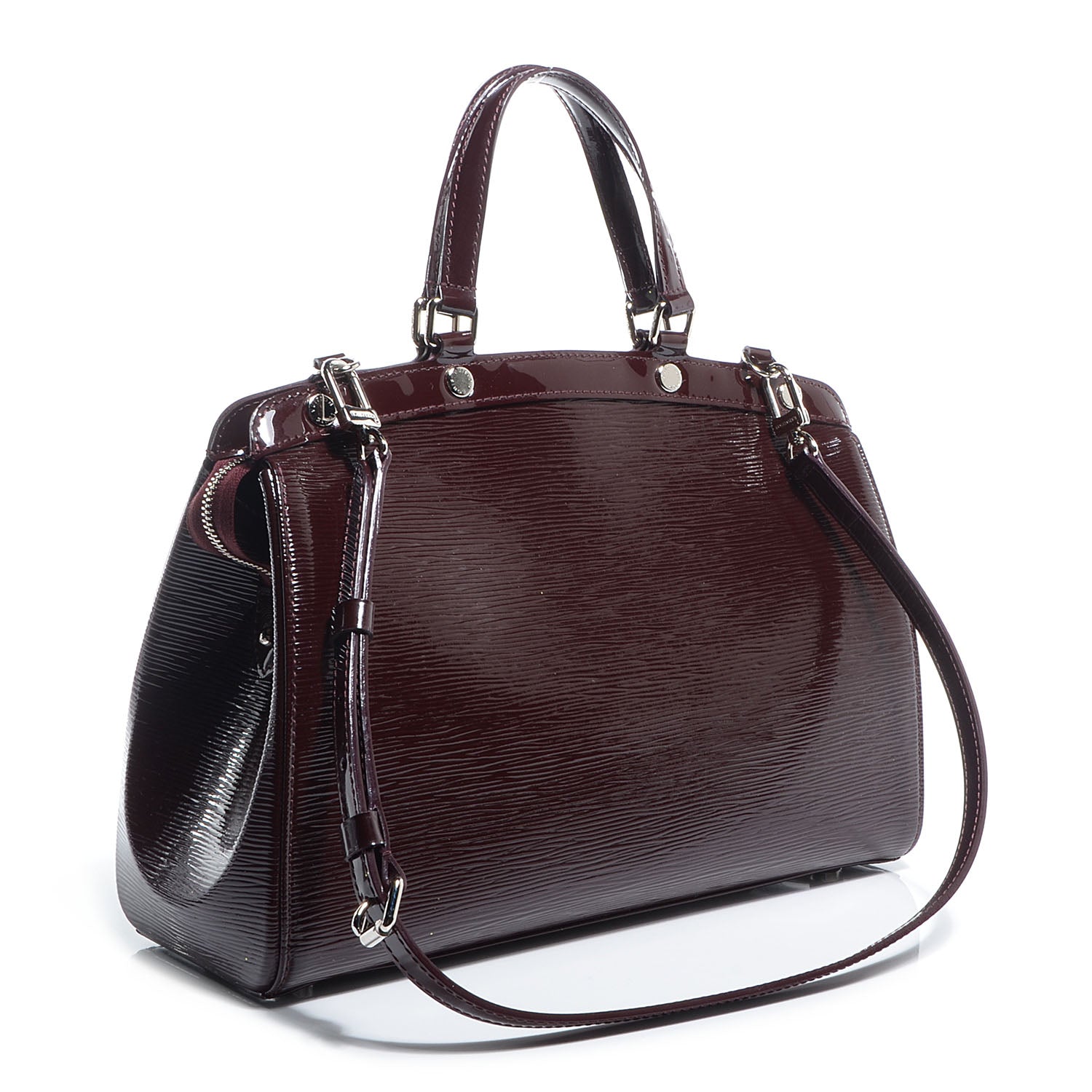 Louis Vuitton Electric Epi Brea MM Prune 3 of 7