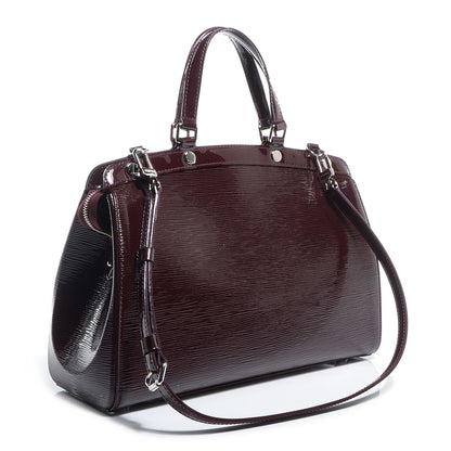 Louis Vuitton Electric Epi Brea MM Prune 3 of 7