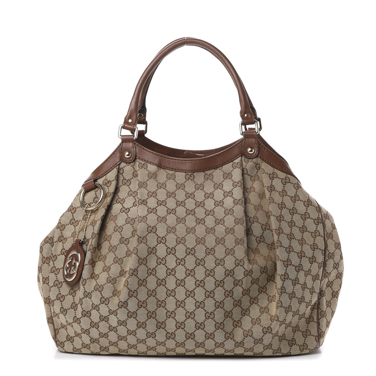 Monogram Large Sukey Tote Brown