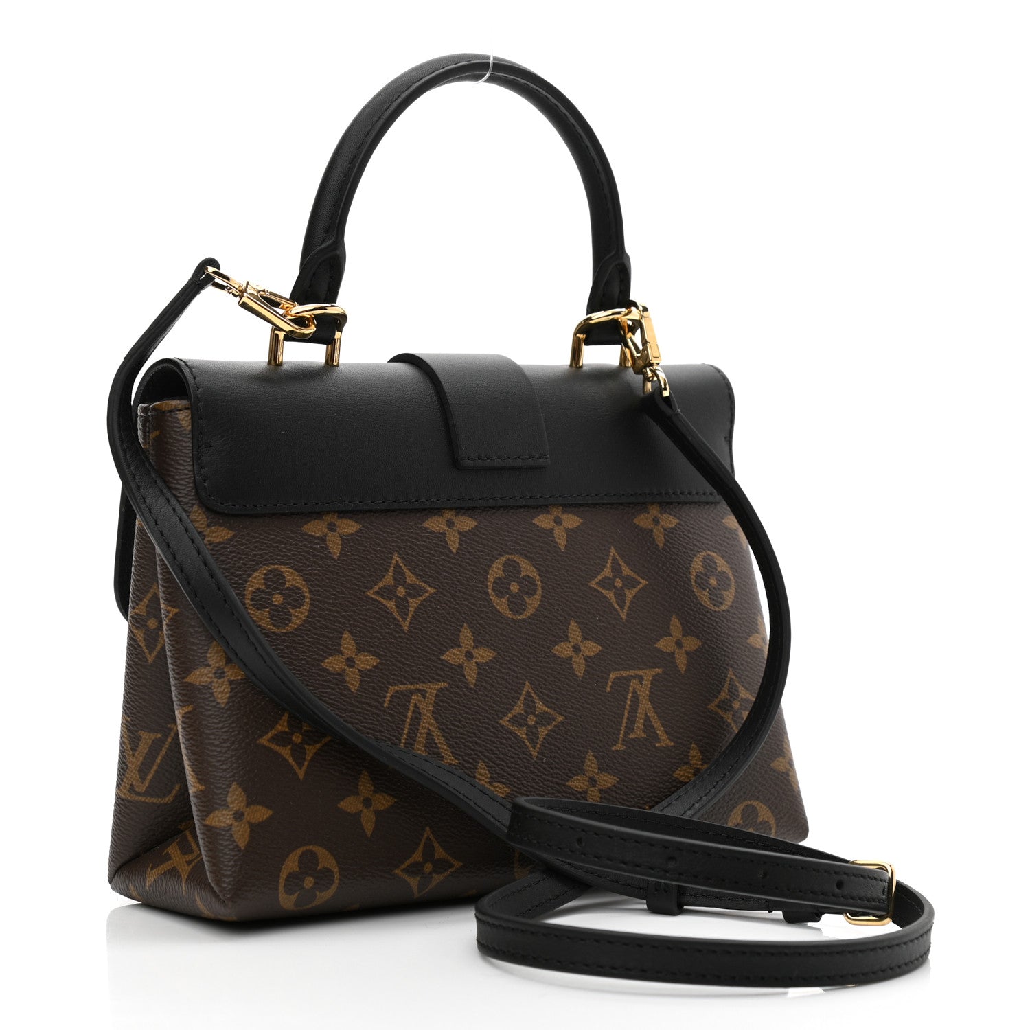 Louis Vuitton Monogram Locky BB Black 3 of 9