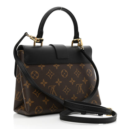 Louis Vuitton Monogram Locky BB Black 3 of 9