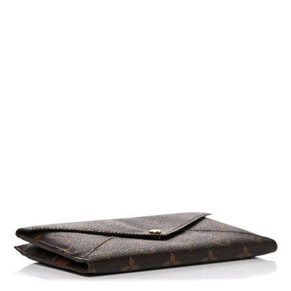 Louis Vuitton Monogram Long Origami Wallet 4 of 20