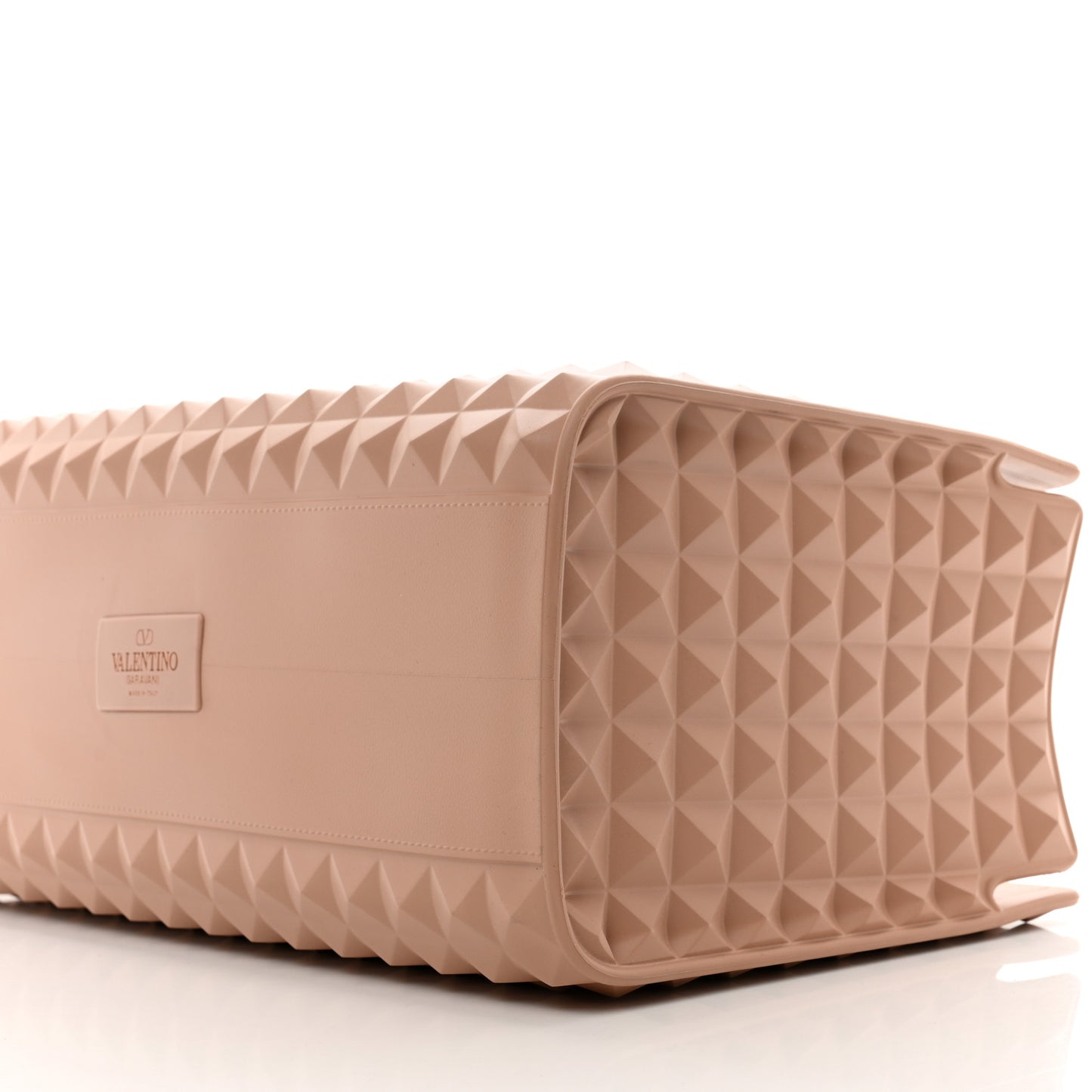 Rubber Le Troisieme Tote Rose Cannelle