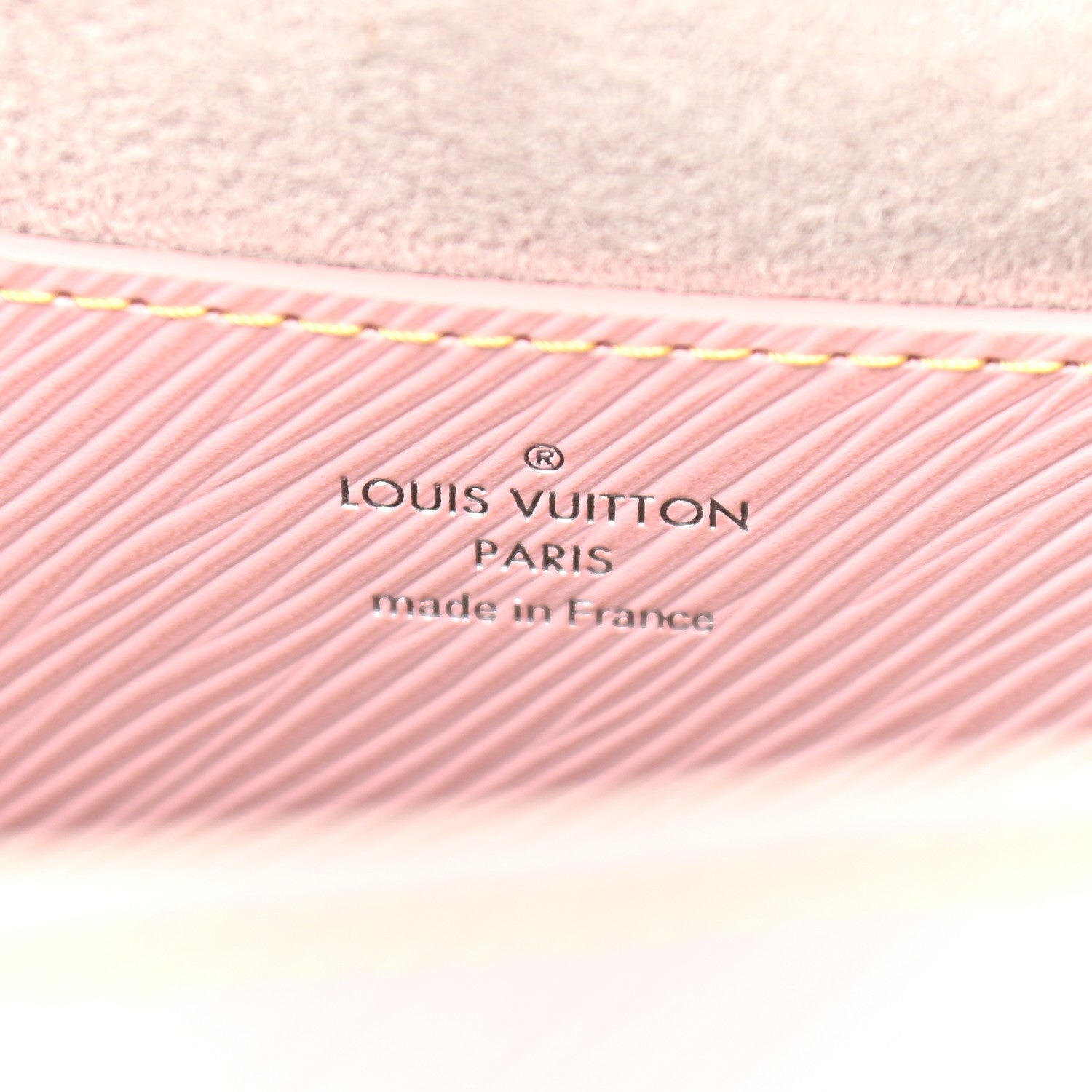 Louis Vuitton Epi Twist Shoulder Bag MM Rose Ballerine 6 of 8