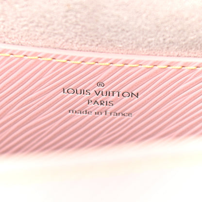 Louis Vuitton Epi Twist Shoulder Bag MM Rose Ballerine 6 of 8