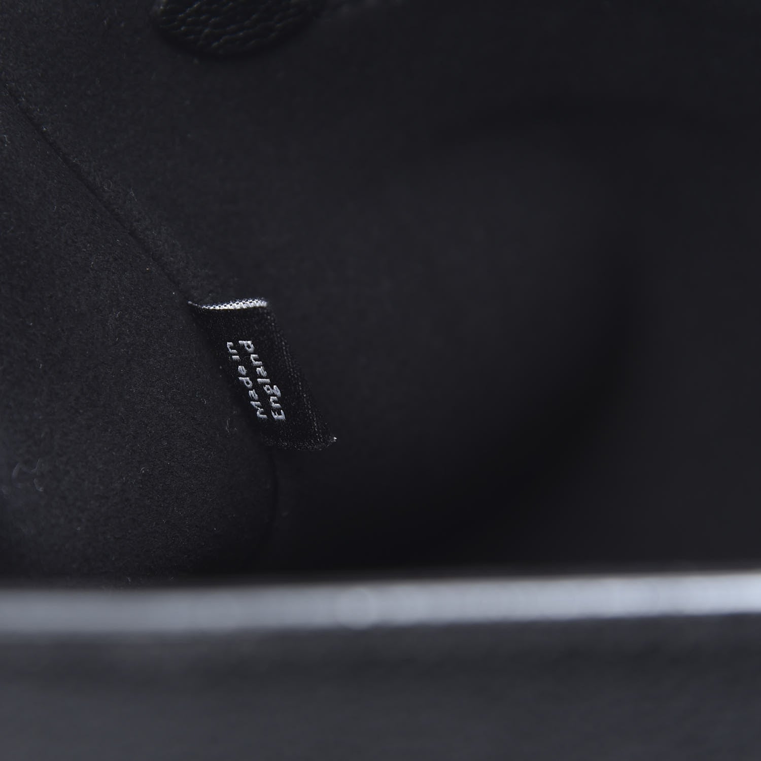 Mulberry Glossy Goatskin Medium Lily Black 7 of 11