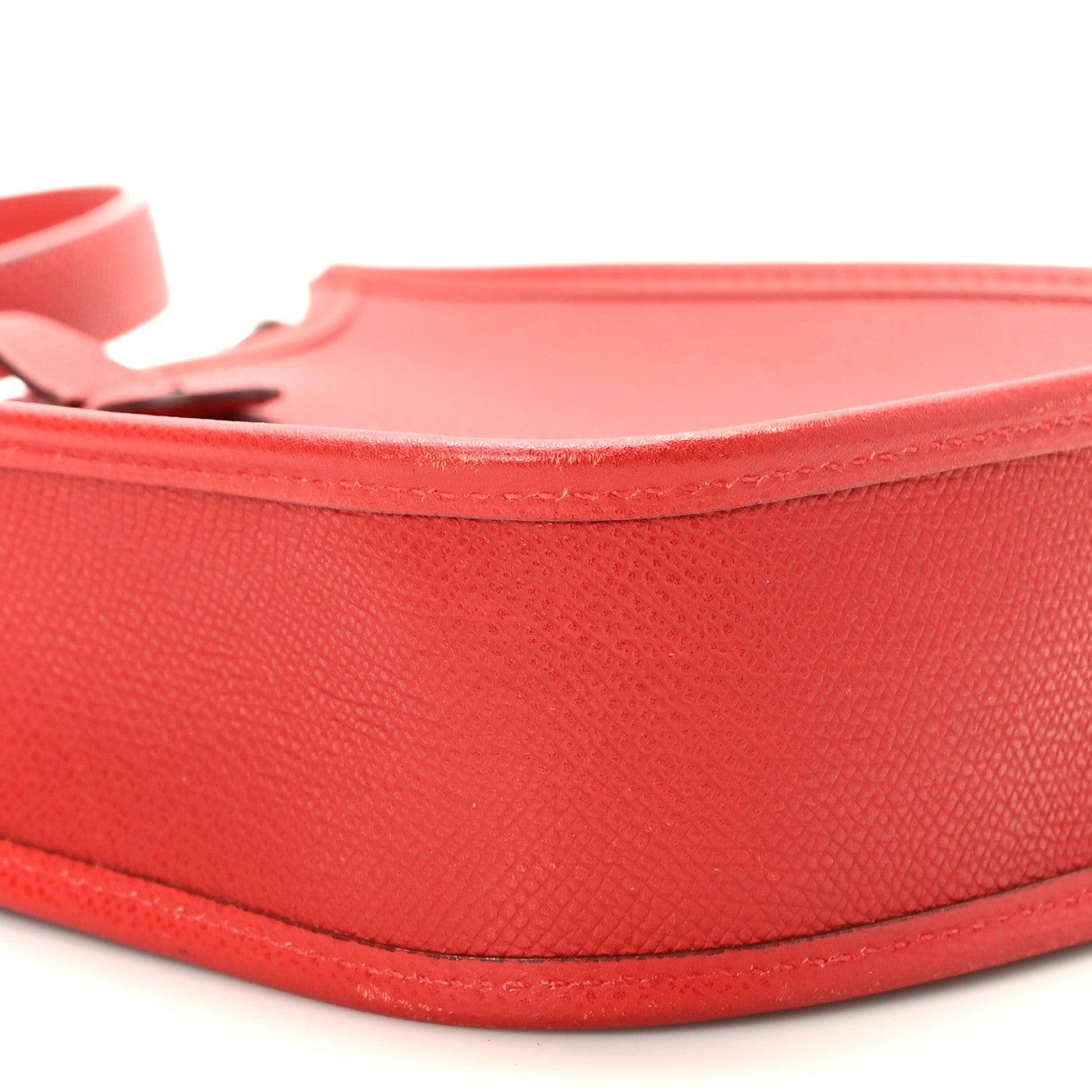 Hermes Epsom Evelyne TPM Vermillion 8 of 9