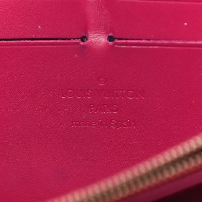 Louis Vuitton Vernis Zippy Wallet Rose Indien 6 of 12