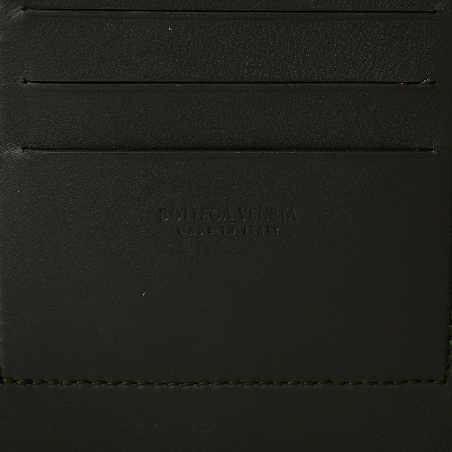 Nappa Intrecciato Document Case Camping