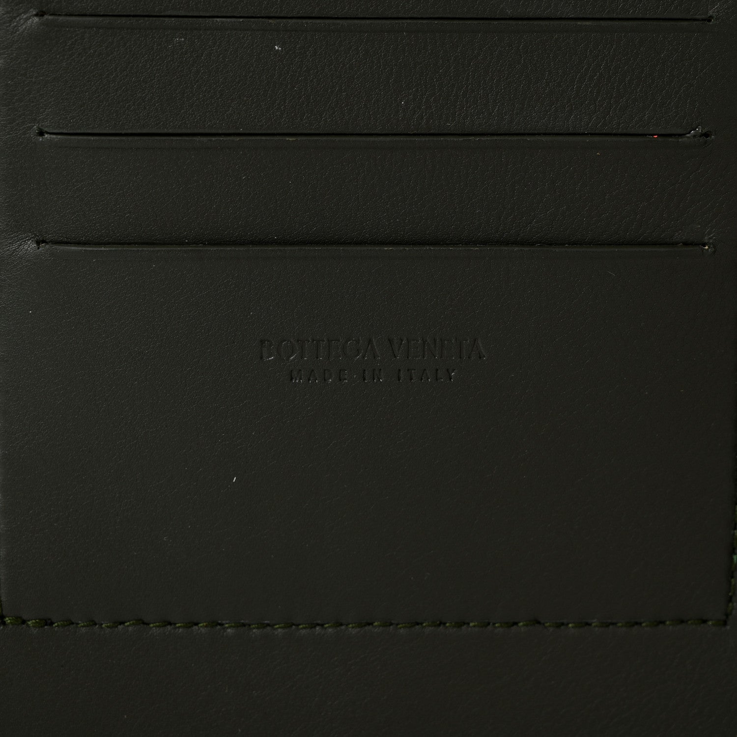 Bottega Veneta Nappa Intrecciato Document Case Camping 6 of 10