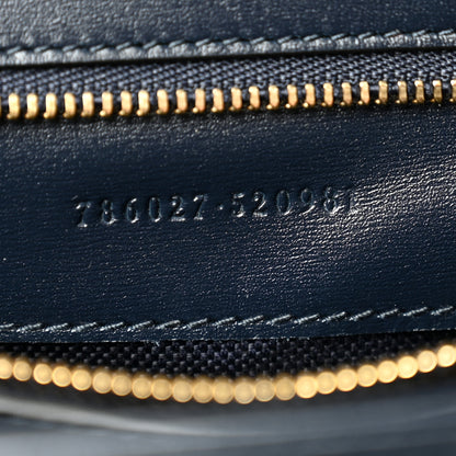 Gucci GG Monogram Small Luce Shoulder Bag Beige Blue 7 of 10