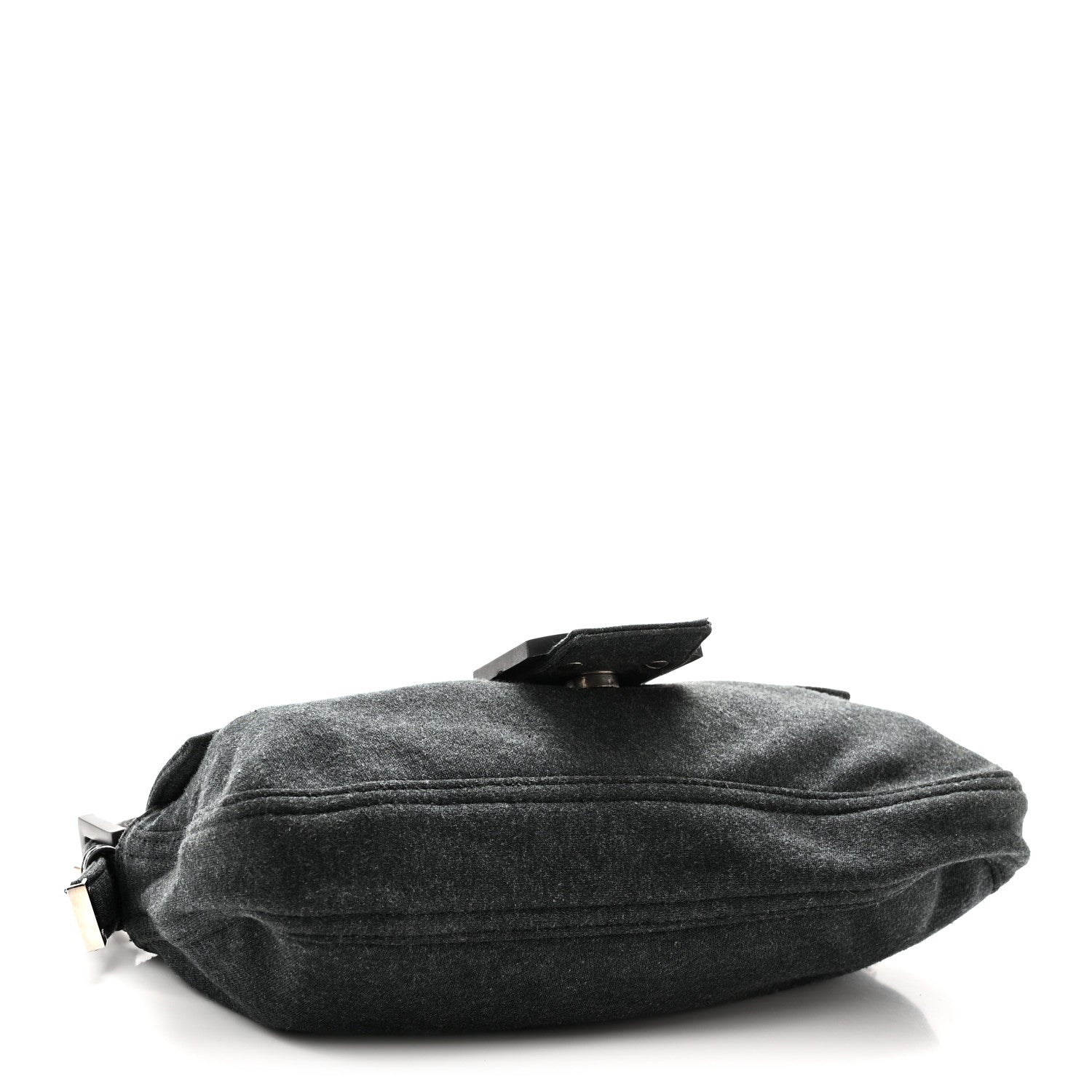 Fendi Jersey Baguette Grey 4 of 9