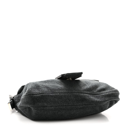Fendi Jersey Baguette Grey 4 of 9