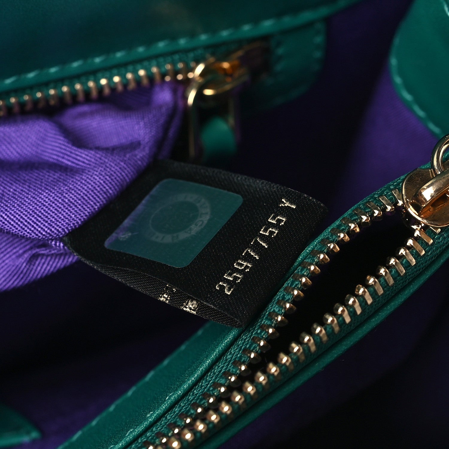 Bulgari Calfskin Serpenti Forever Shoulder Bag Emerald Green 8 of 11