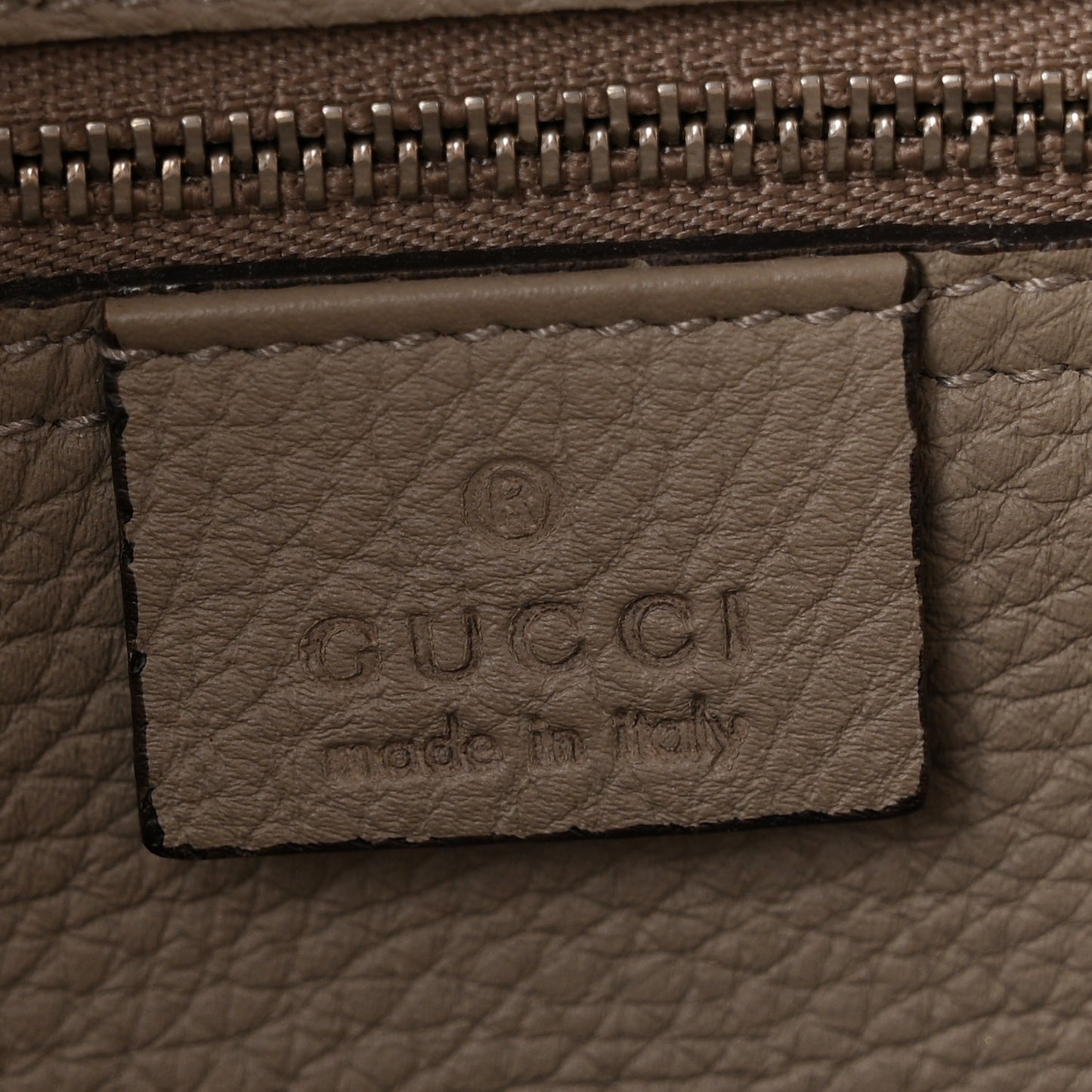 Soft Calfskin Small Jackie Top Handle Bag Taupe