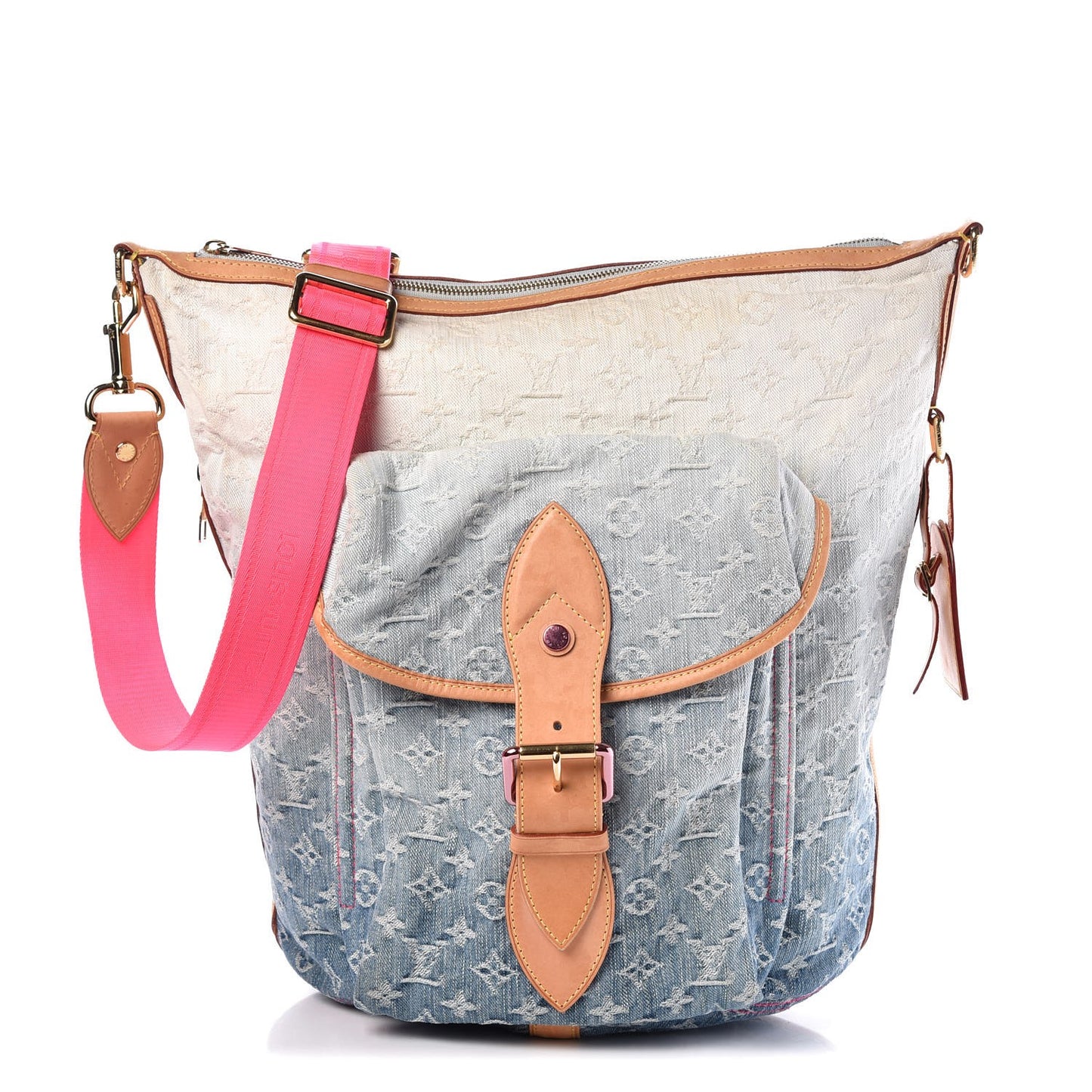Denim Sunburst PM Messenger Blue