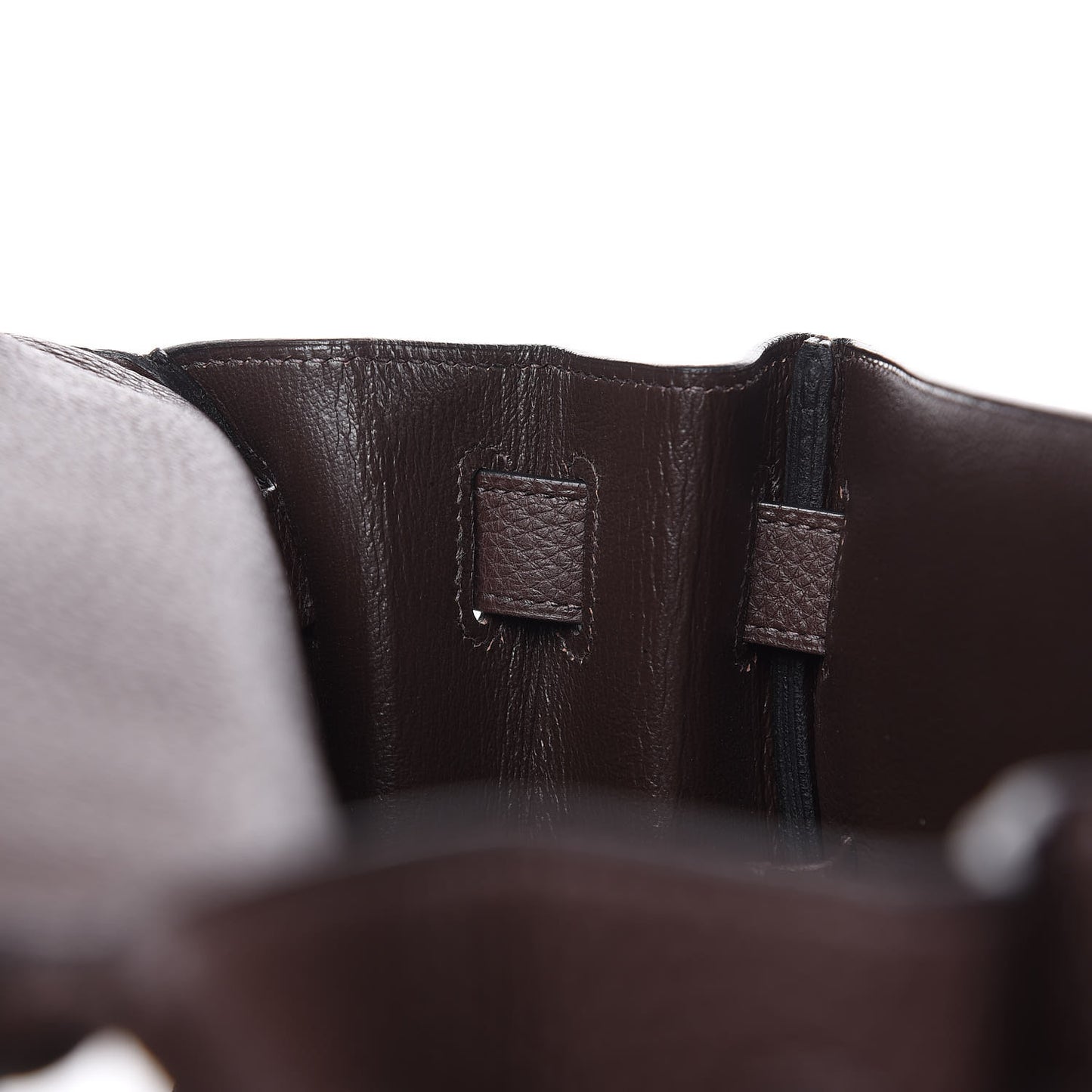 Togo Kelly Retourne 40 Chocolate