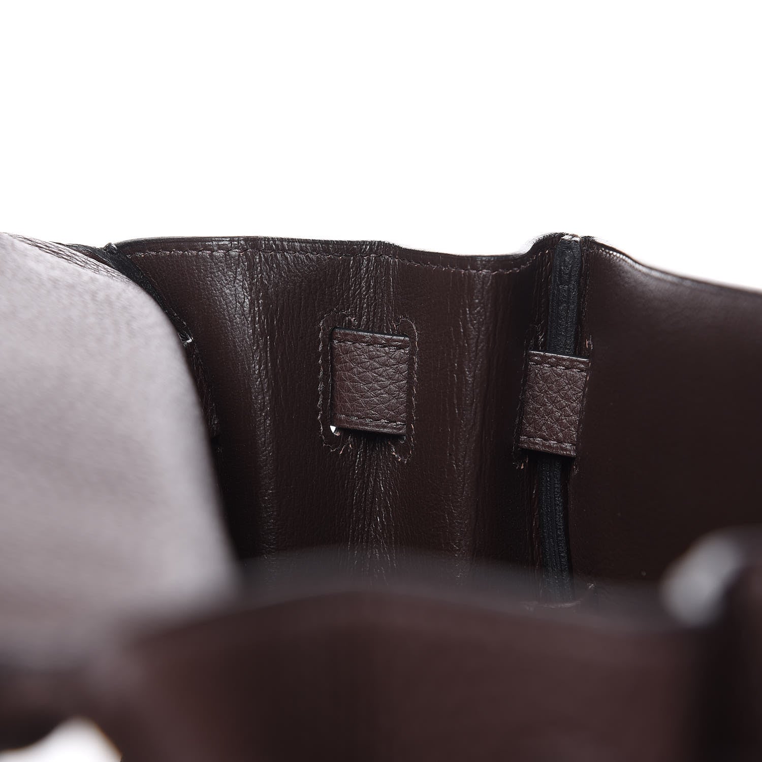 Hermes Togo Kelly Retourne 40 Chocolate 19 of 31