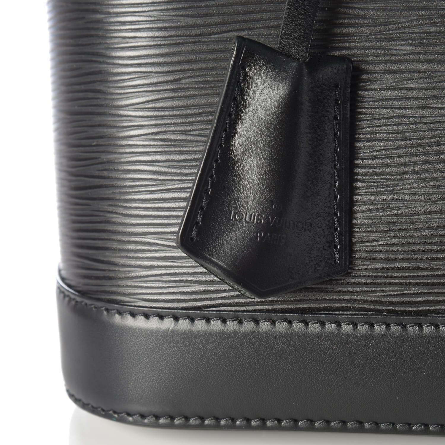 Louis Vuitton Epi Alma PM Black 10 of 11