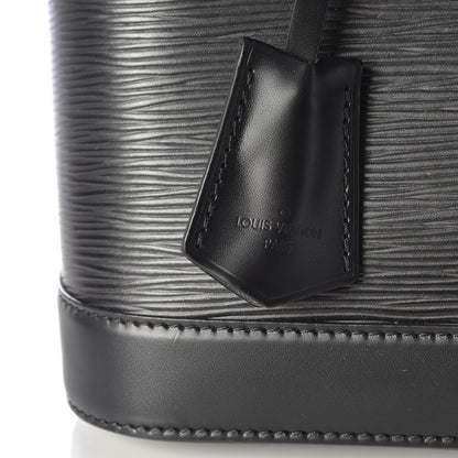 Louis Vuitton Epi Alma PM Black 10 of 11
