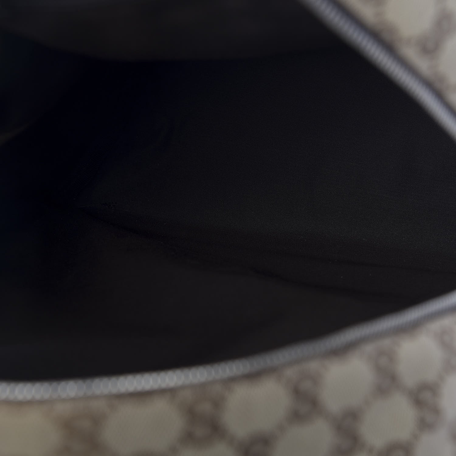 Gucci GG Monogram Travel Backpack Dark Brown 4 of 10