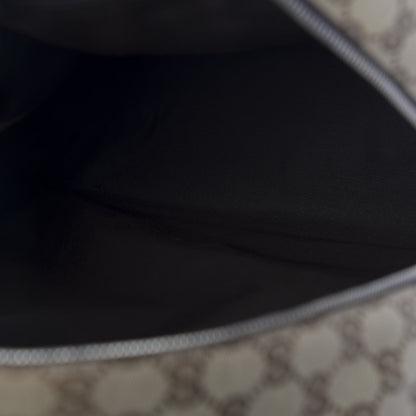 Gucci GG Monogram Travel Backpack Dark Brown 4 of 10