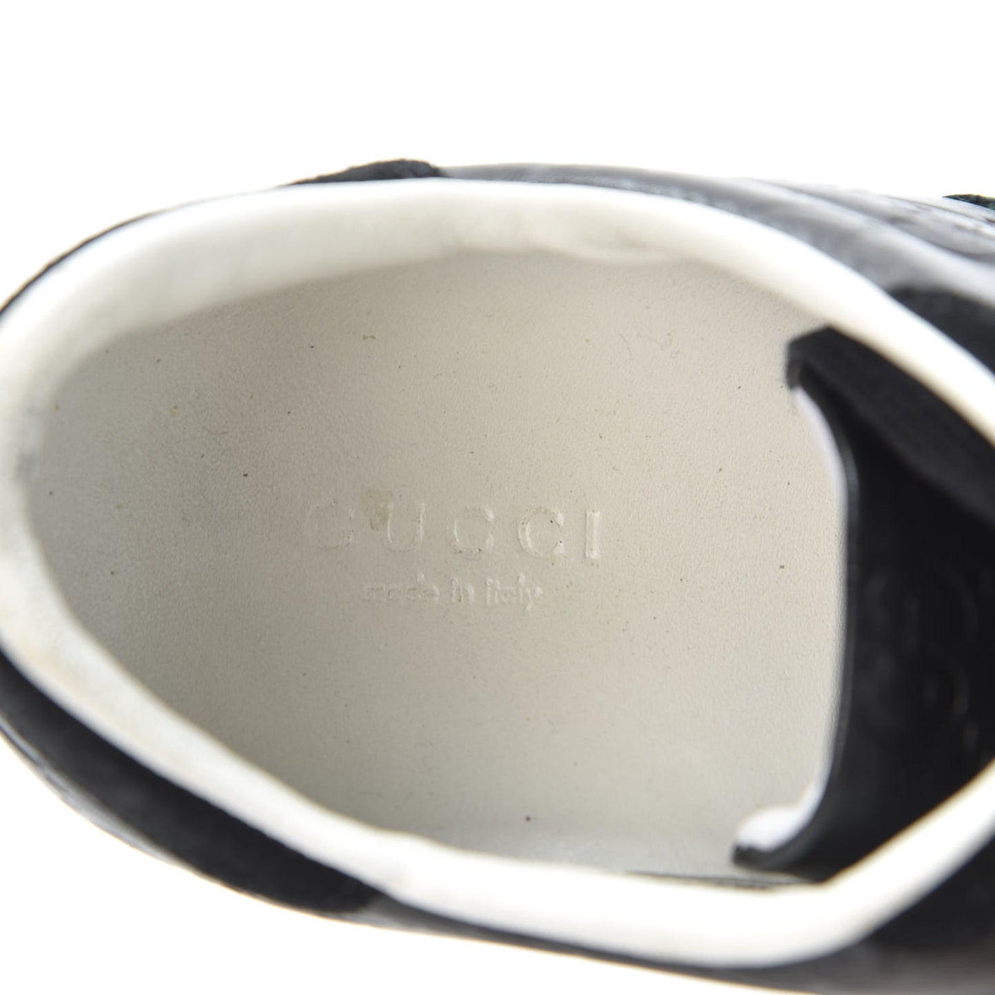 Guccissima Web Sneakers 6.5 Black