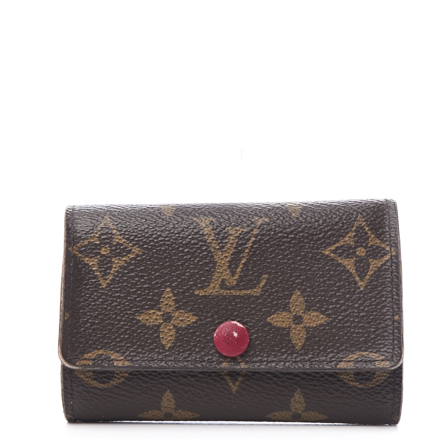 Louis Vuitton Monogram 6 Key Multicles Holder Fuchsia 1 of 7