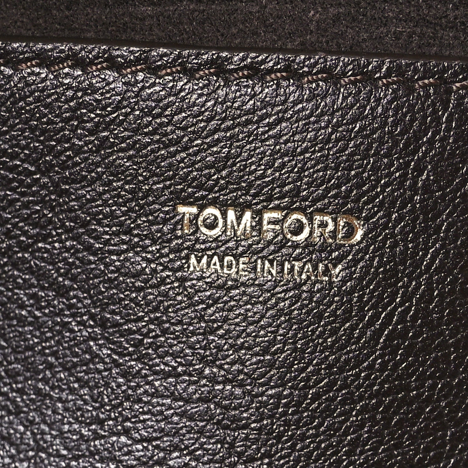 Tom Ford Suede Calfskin Jennifer Crossbody Brown 6 of 15