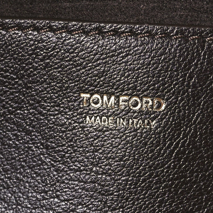 Tom Ford Suede Calfskin Jennifer Crossbody Brown 6 of 15